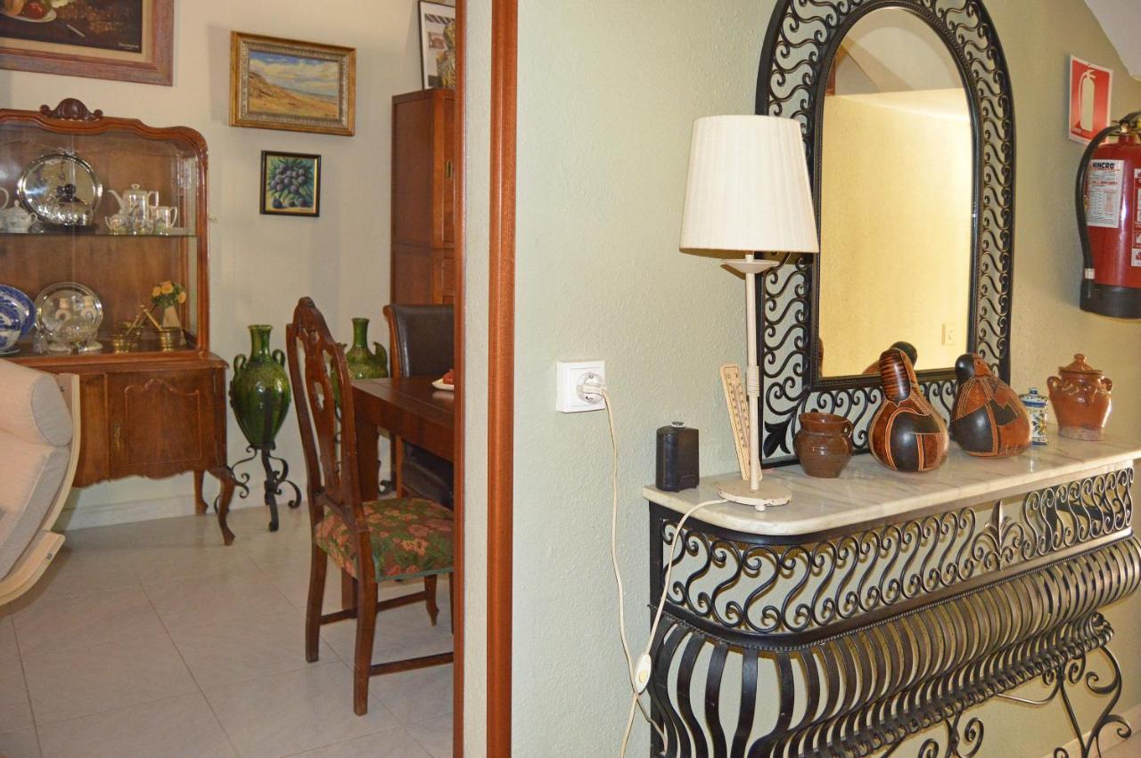 La Vieja Parra Guest House La Puerta de Segura Eksteriør bilde