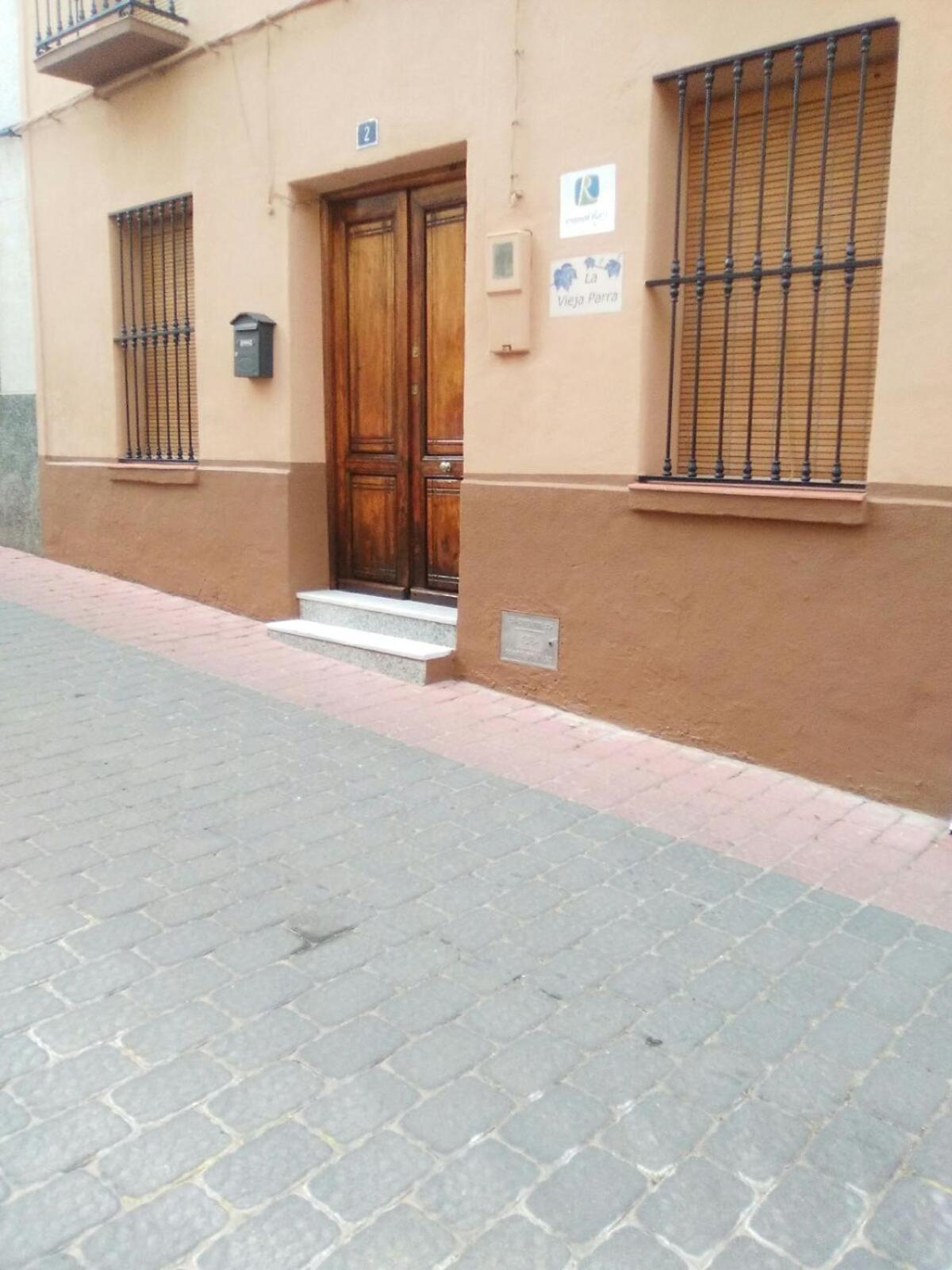 La Vieja Parra Guest House La Puerta de Segura Eksteriør bilde