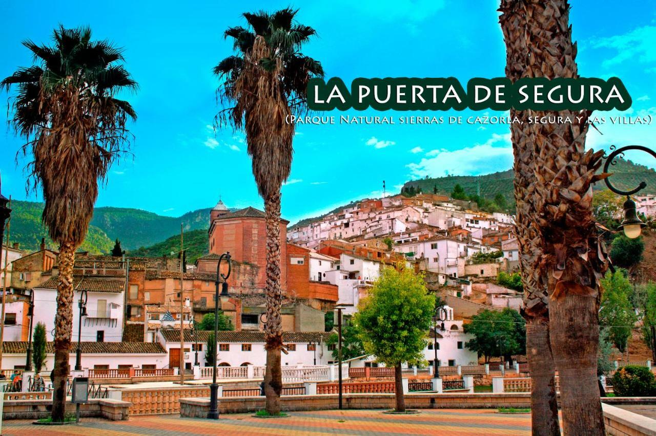 La Vieja Parra Guest House La Puerta de Segura Eksteriør bilde
