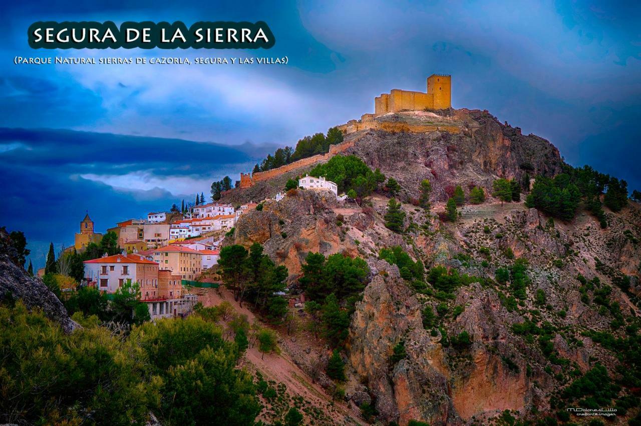 La Vieja Parra Guest House La Puerta de Segura Eksteriør bilde