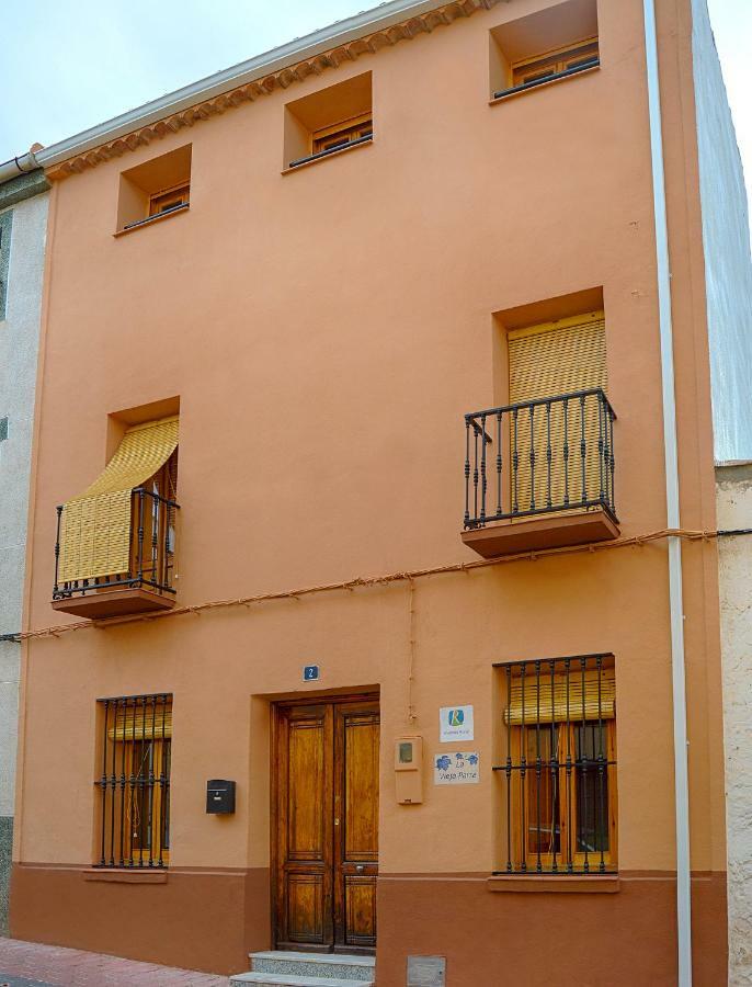 La Vieja Parra Guest House La Puerta de Segura Eksteriør bilde