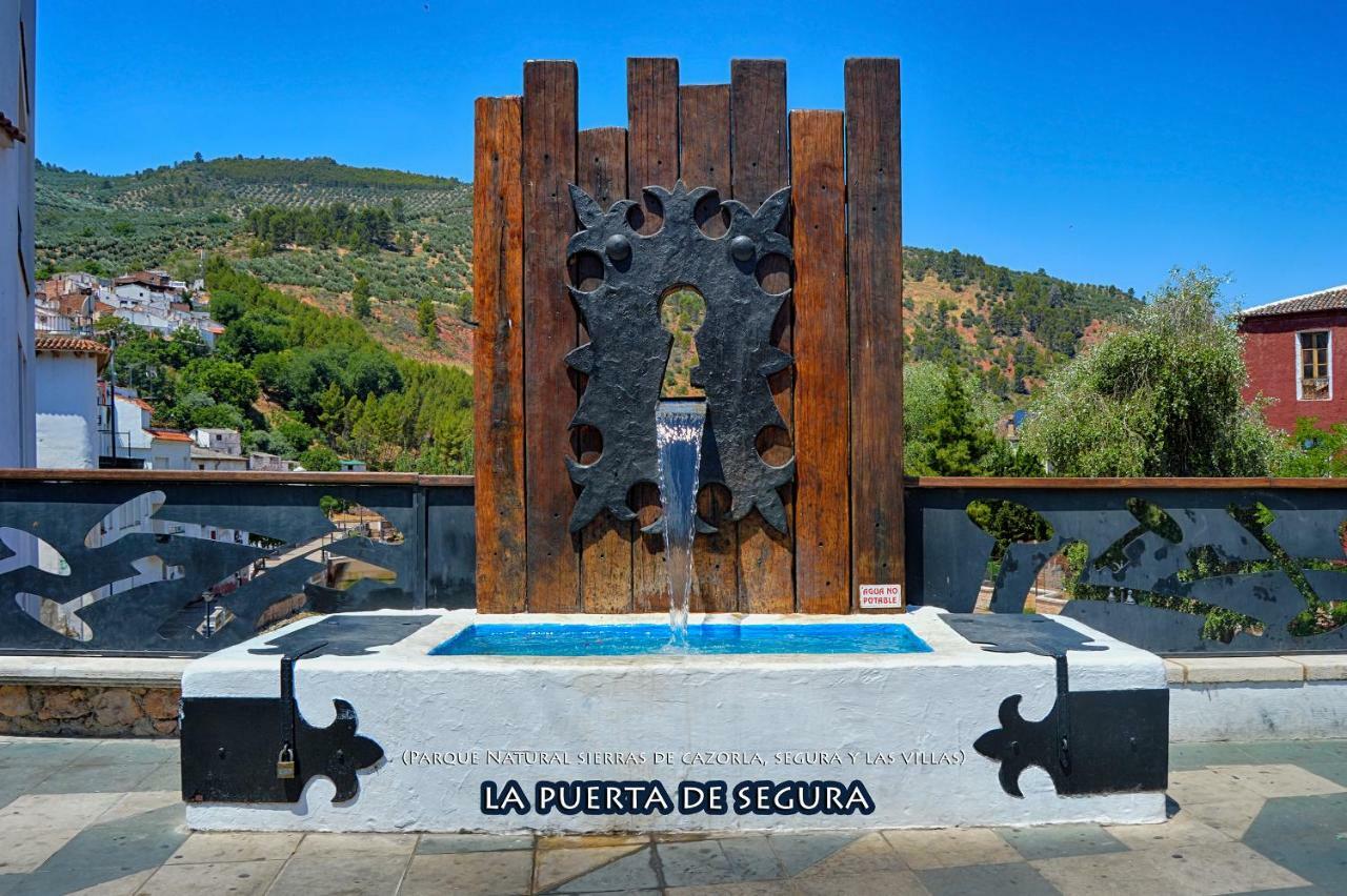 La Vieja Parra Guest House La Puerta de Segura Eksteriør bilde