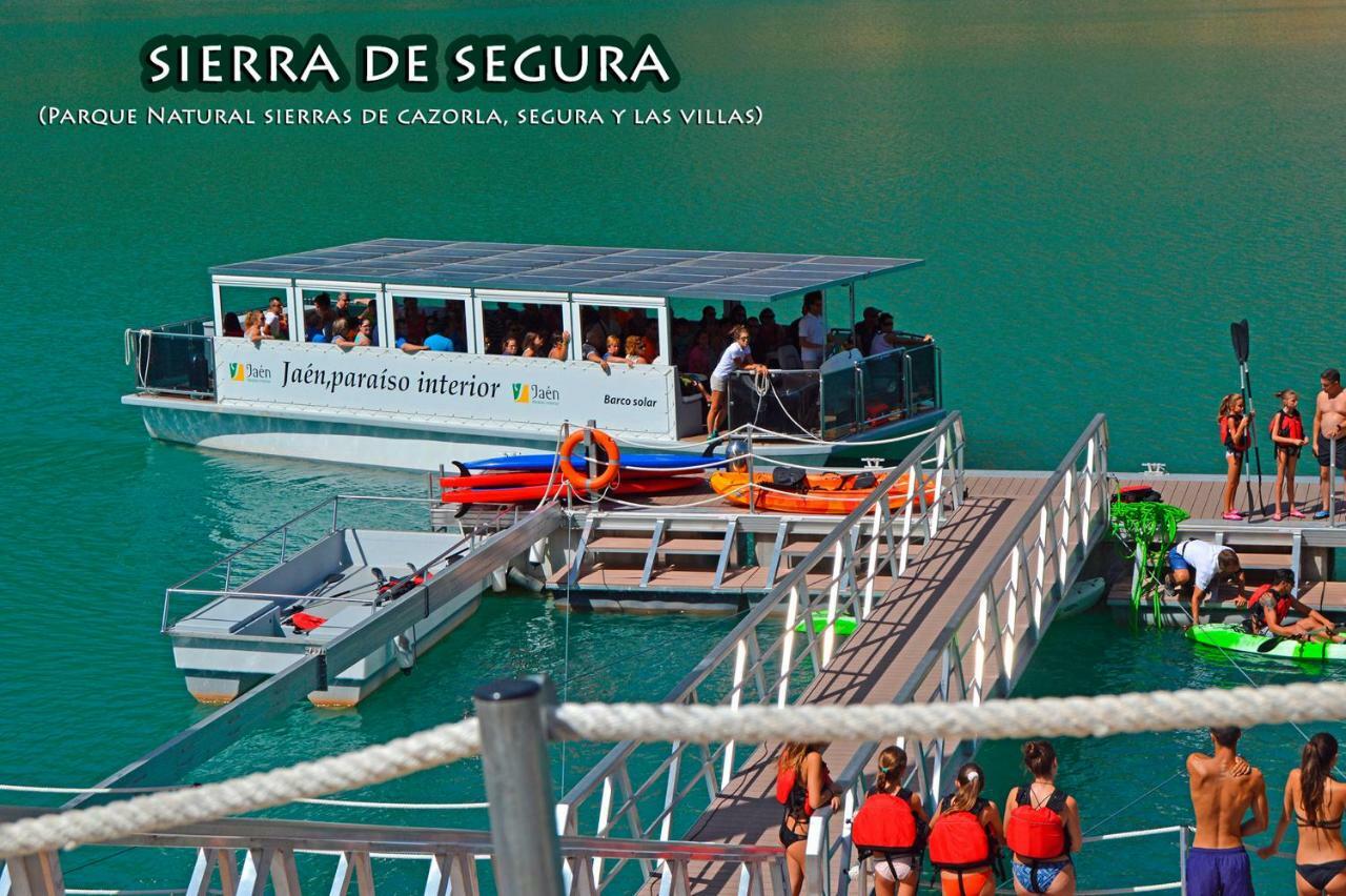 La Vieja Parra Guest House La Puerta de Segura Eksteriør bilde