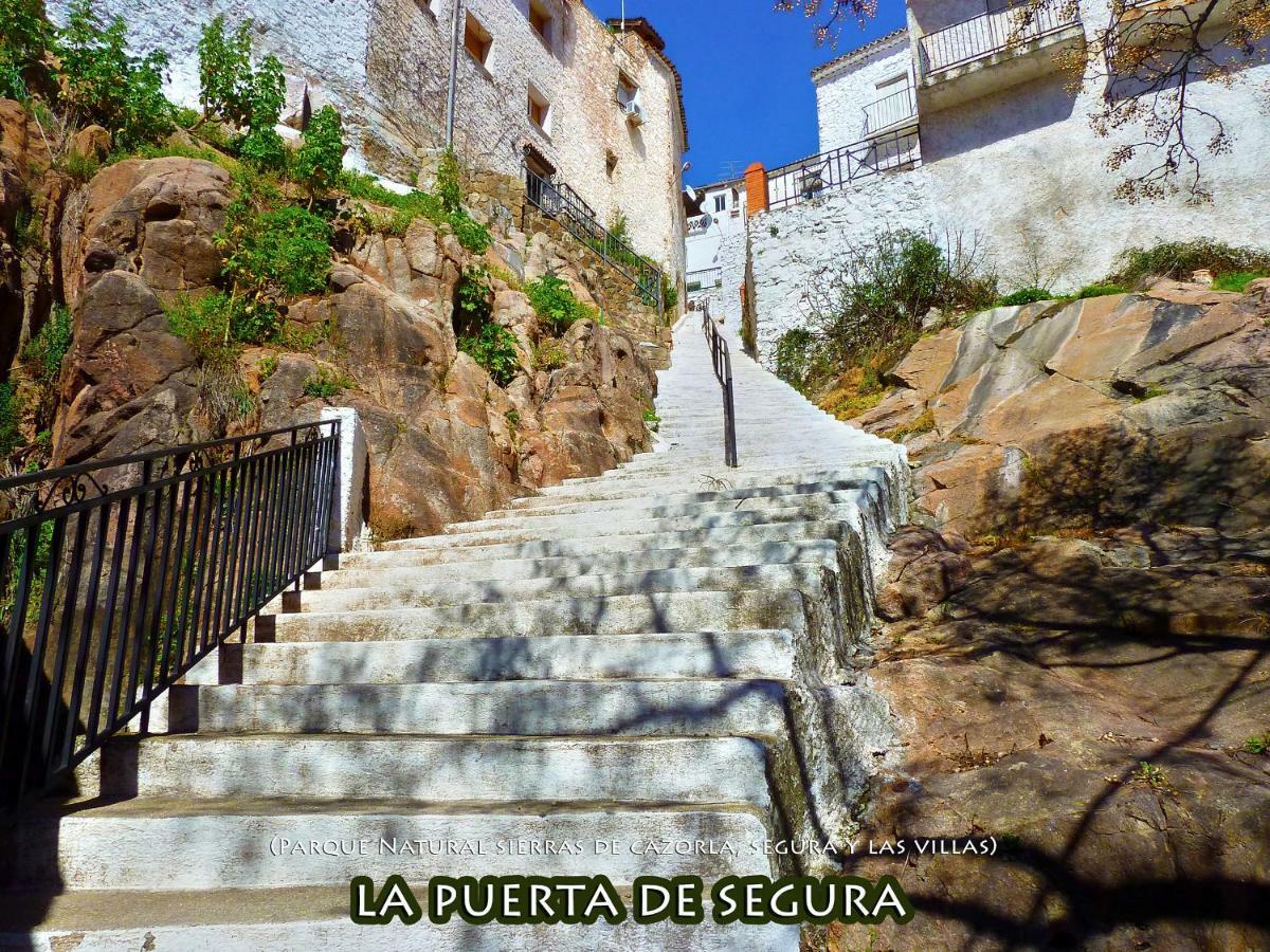 La Vieja Parra Guest House La Puerta de Segura Eksteriør bilde