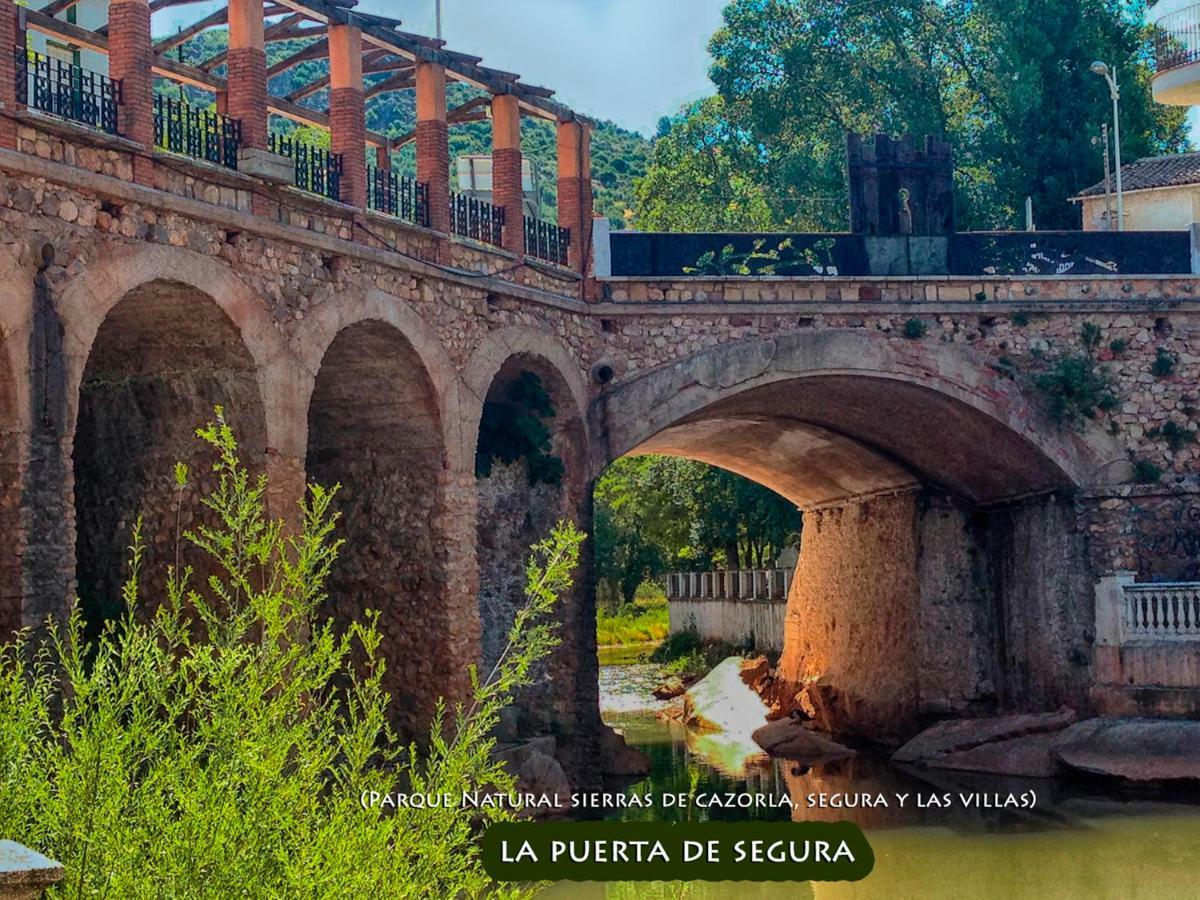 La Vieja Parra Guest House La Puerta de Segura Eksteriør bilde