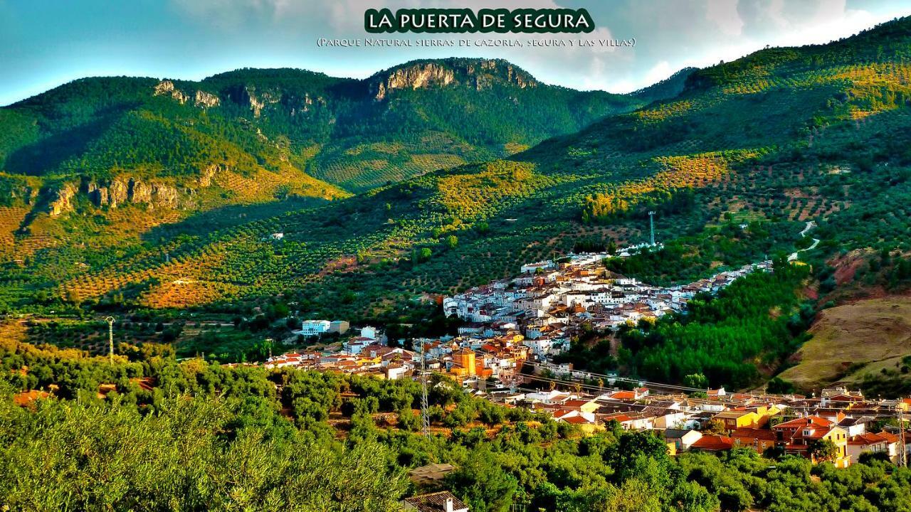 La Vieja Parra Guest House La Puerta de Segura Eksteriør bilde