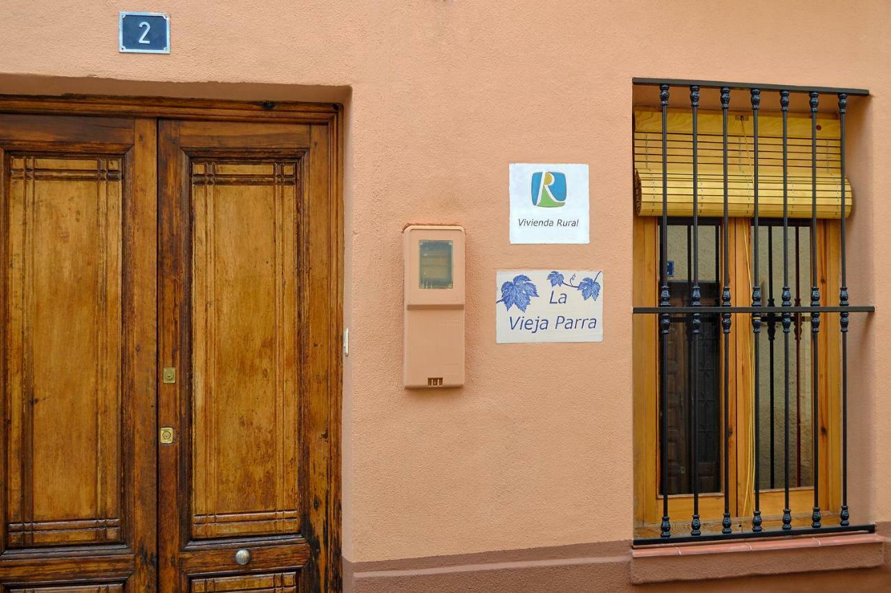La Vieja Parra Guest House La Puerta de Segura Eksteriør bilde