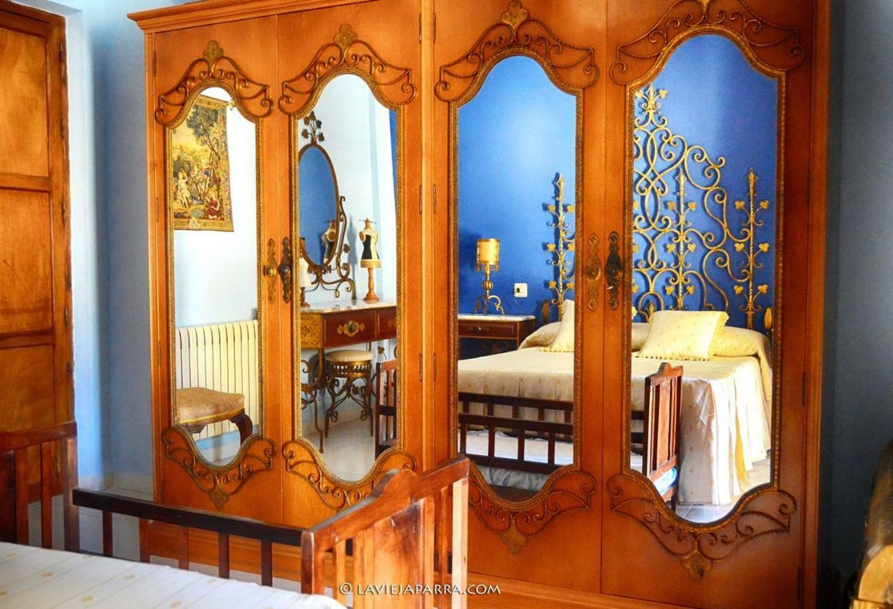La Vieja Parra Guest House La Puerta de Segura Eksteriør bilde